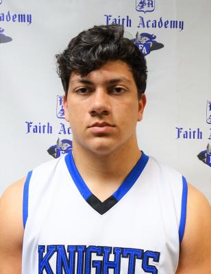 Senior Nathan Figueroa registered a double-double with 24 points and 10 rebounds to help grab the Knights’ second win of the season over True North.