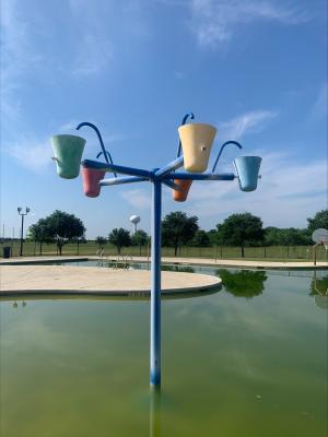 City authorizes design task order on Irene LeBlanc pool rehabilitation
