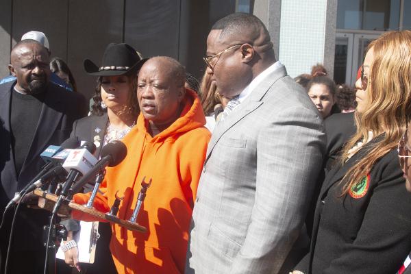 Quanell X press conference 