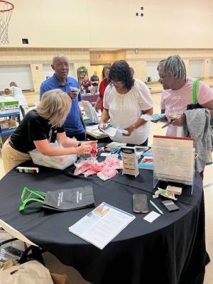 This month, the REACHing Well Health Expo at the Bellville Methodist Church met its goal by providing residents with free health screenings and wellness resources COURTESY PHOTO