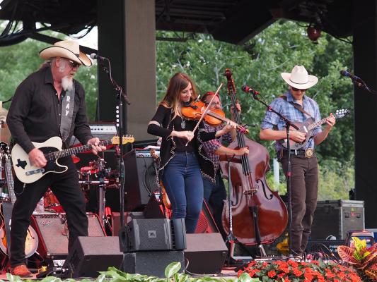 Asleep at the Wheel has been a staple on the Texas music scene since being founded in 1970. In their 50th year and with ten Grammys to their credit, Asleep at the Wheel continues to keep the flame of Western swing alive. PATRICK CARNAHAN