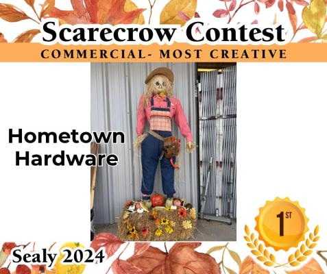 Chamber crowns Scarecrow contest winners