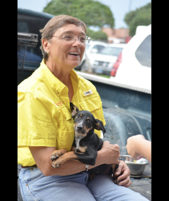 Cat Spring’s Cheryl Mellenthin has been recognized as a Distinguished Alumni Award from the University of Wisconsin Oshkosh. CONTRIBUTED PHOTO