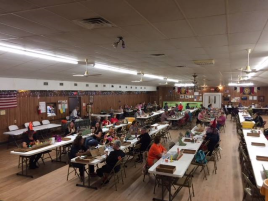 The main fundraiser for the C.H.A.M.P. group are the Monday and Tuesday bingo nights. COURTESY PHOTO
