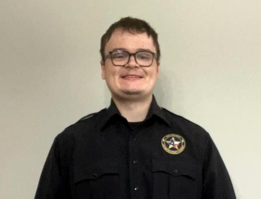 Sealy Police welcomed Police Cadet Hunter Crosby of Sealy to the team. 