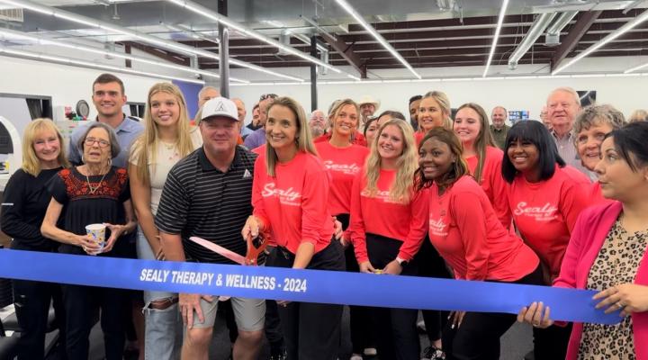 Sealy Therapy and Wellness celebrates one year