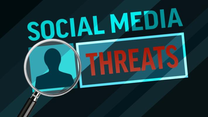 Social media threat spurs action