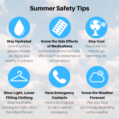 DPS offers summer safety tips
