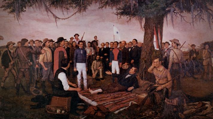 Commemorating the 189th anniversary of the Battle of San Jacinto