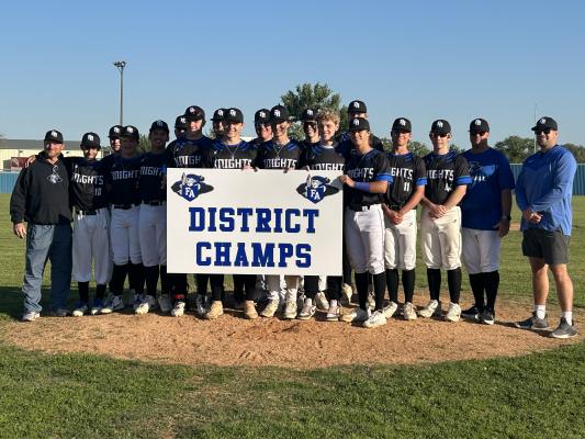 Faith Academy clinches first district title since 2008 with perfect 10-0 run