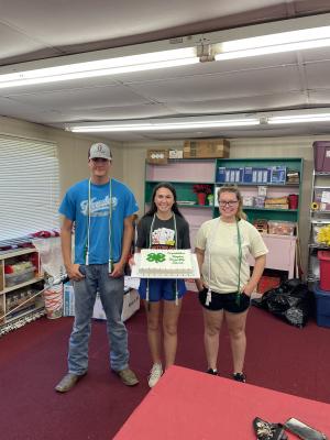 Wallis 4-H Seniors
