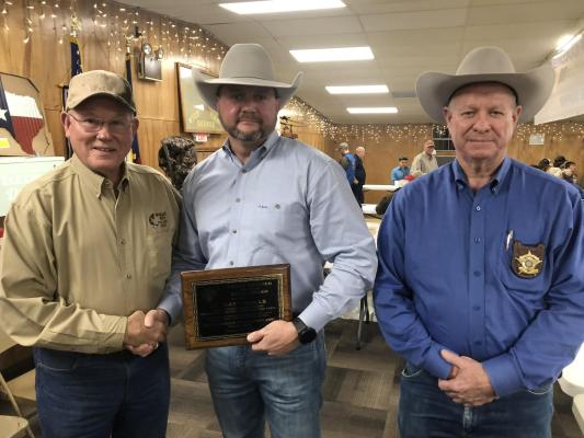 Walls named officer of year