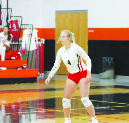Cougarettes sweep Lady Leopards