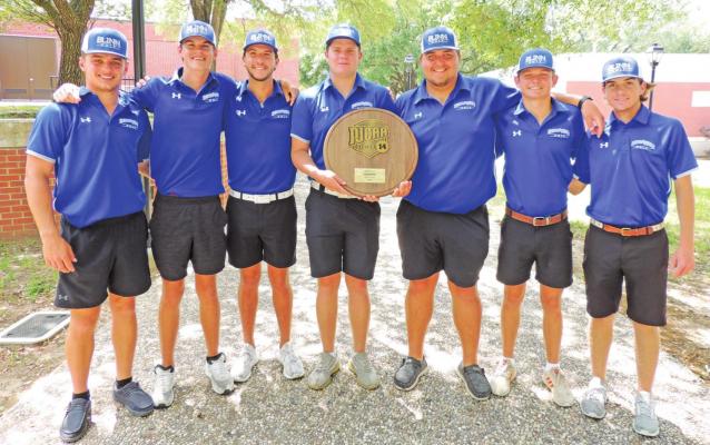Pictured from left: Ty Thomas, Van Miller, Hunter McDonough, Cameron Gray, Cameron Hubbard, Carson Wray, and Sam Sewell CONTRIBUTED PHOTO