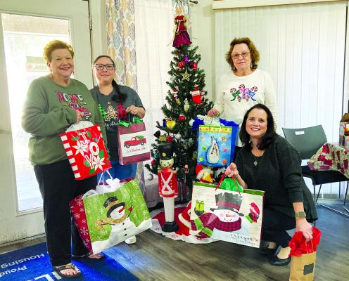 Frydek Catholic Daughters make donations