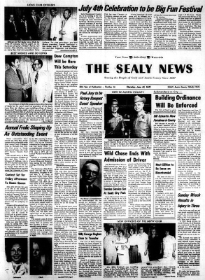 PAGES FROM THE PAST