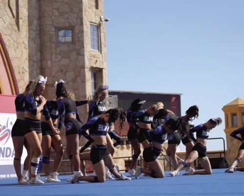 Blinn cheer and dance brings home three national titles from NCA/NDA Championship