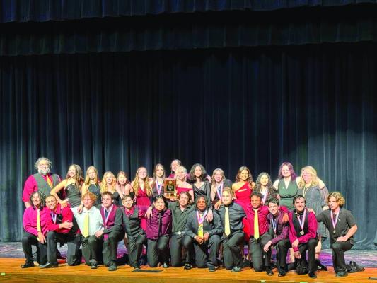 Sealy shines at One Act Play competition