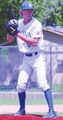 Bryce Miller pitched for the Blinn Buccaneers in 2018 and was recently selected by the Seattle Mariners with the 113th overall in the fourth round of the 2021 MLB Draft. CONTRIBUTED PHOTOS