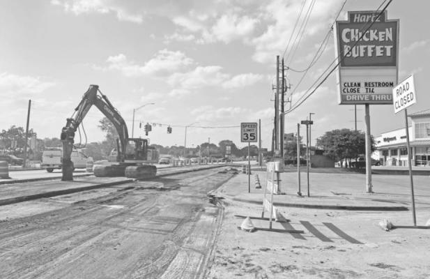 Construction begins