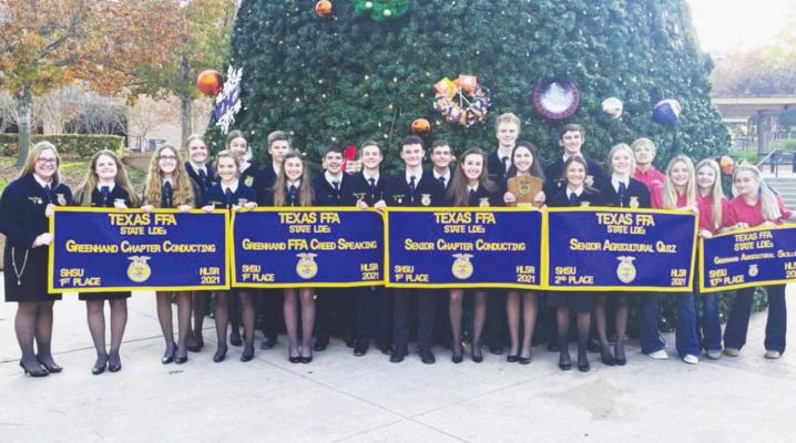 Bellville FFA teams win state