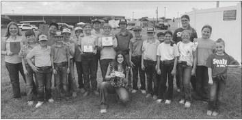 Sealy FFA members start year strong at Colorado County Fair