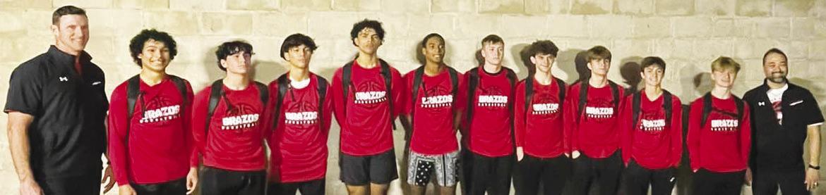 The Brazos Cougars traveled to Bryan Tuesday night to take on Crocket in the bi-district round of the playoffs. The results were not available at press time. COURTESY PHOTOS