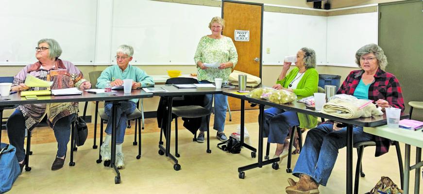 Knellen Quinteros presents the “Safety Comes First” program. CONTRIBUTED REPORT