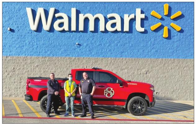 Walmart donates to ACESD No. 2
