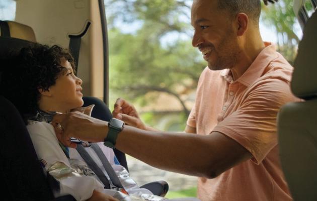 Former NASA scientist helps TxDOT launch its child passenger safety seat campaign