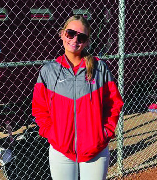 Dacie Beamon was named as an Honorable Mention for the Academic All-State softball team for the 2026 season. COURTESY PHOTO