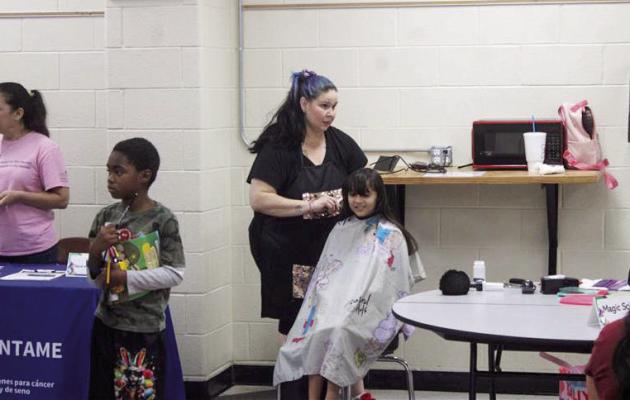 County hosts back to School Drive