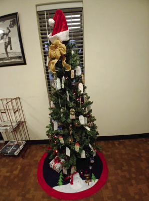 Angel Tree ready at
