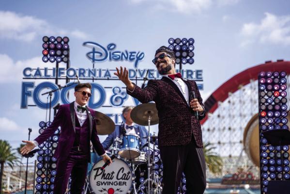 The Blinn College District wraps up its 2024-25 Performing Arts Series with the dynamic, toe-tapping rhythms of Phat Cat Swinger’s “The Wonderful World of Swing” at 5 p.m. on Sunday, April 13.