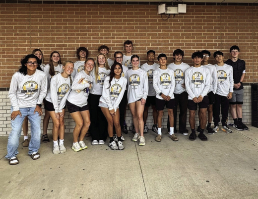 Addi Clark (back left), Morgan Zaskoda, Grant Almaguer, Chance Hilburn, Samuel Eschenburg, Efrain Villagomez, Jayden Martinez, Diego Gomez, Eric Salinas, Ben Dyer, Haley Ochoa (front left), Maddie Withrow, Jacie Kainer, Abby Kovar, Sammy Huerta, Lainey Siska, Ella Novicke, Yahir Olvera, Aaron Munoz COURTESY PHOTO