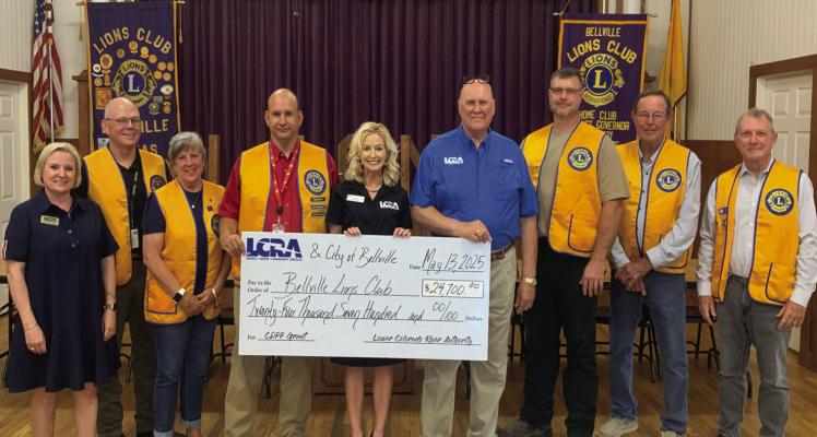 LCRA, city of Bellville award $24,700 grant to add air conditioning at Concordia Hall