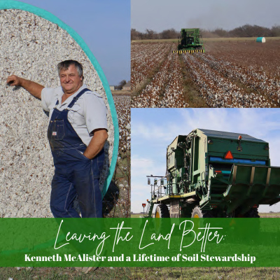 Kenneth McAlister never set out to become a Soil and Water Conservation District (SWCD) Director. COURTESY PHOTO