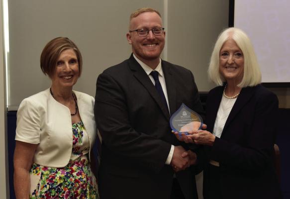 The Blinn College District names its 2024 Teaching Excellence Award winners
