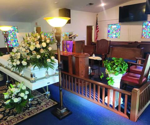 Austin County Funeral Home closing