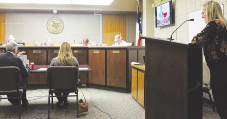 Katherine Ellis was appointed Deputy Executive Director and/or Sealy EDC Secretary after receiving a recommendation from Interim EDC Executive Director Chelsea Humes last Thursday. HANS LAMMEMAN