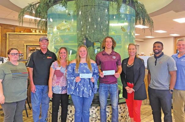 Rotary Club awards scholarships