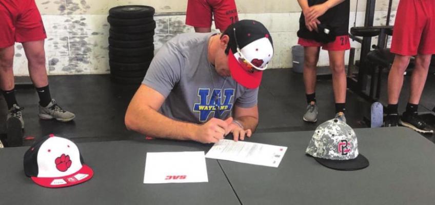 Frayard inks with