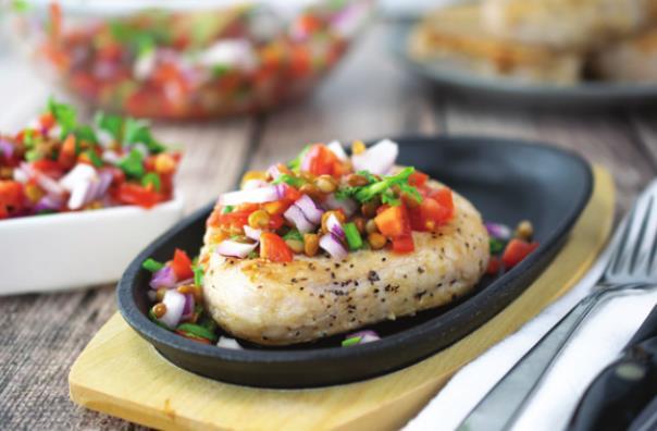 Simple steps toward nutritious meals