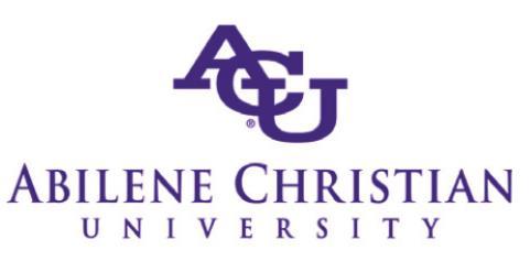Streckfuss named to ACU’s Fall Dean’s List