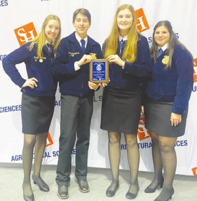 Brazos Ag Advocacy finishes as runner up