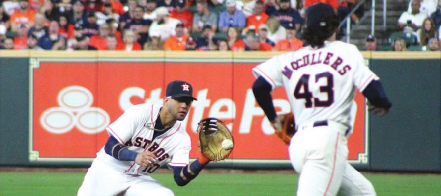 Astros look to close ALDS
