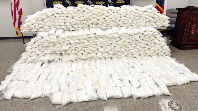 WNTF Task Force officers arrested Miguel Angel Chavez – Cerrtino, 27 and seized a total of 625 kilograms of crystal methamphetamine from a “stash house” in the Houston area.