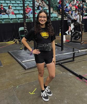Sealy’s Baena finishes sixth in state