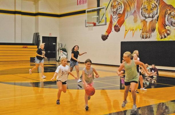 Incoming fourth through seventh graders