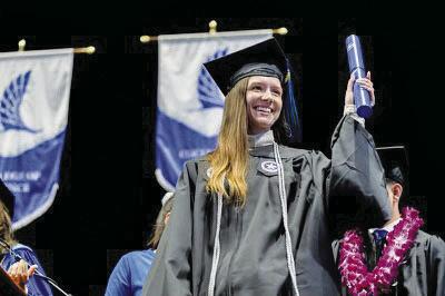 Rebecca Leann Bailey, daughter of Allen Bailey of Sealy and a 2019 graduate of Sealy High School, graduated from Summa Cum Laude from Texas A&amp;M Corpus Christi in December of 2022 with her BA in Philosophy. She will enter a PhD program at the University of Colorado Boulder in August for a funded, five-year assistantship in their Philosophy department. CONTRIBUTED PHOTO